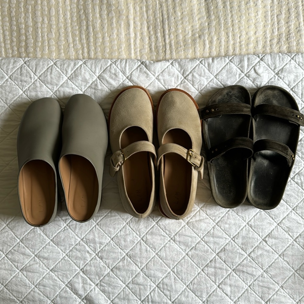 Lot of LAUREN MANOOGIAN shoes size 39